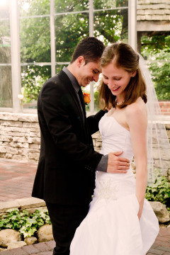 First dance at Silver Creek Cafe